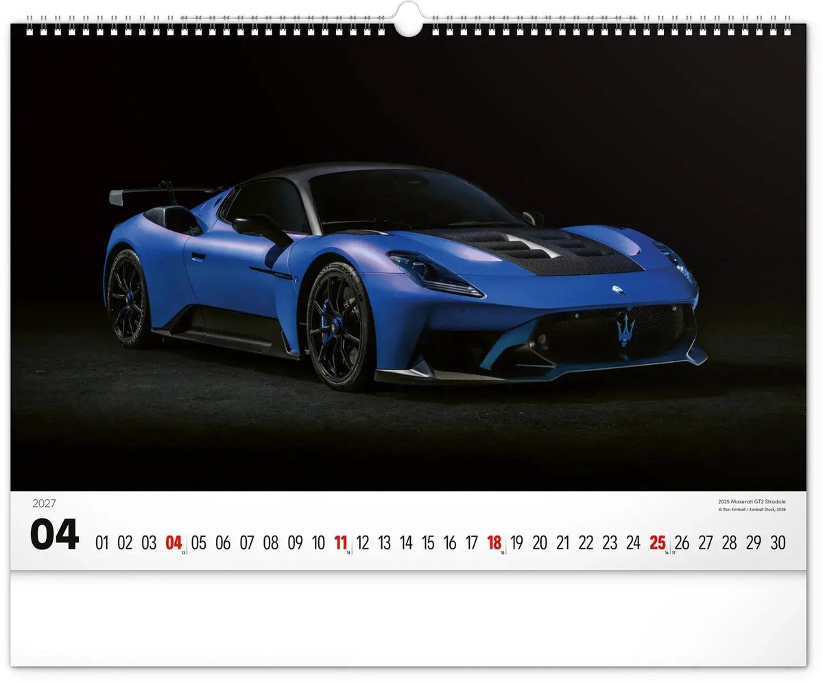 Cars Kalender Groot 2027