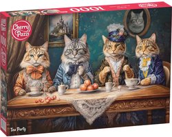 Tea Party Puzzel 1000 Stukjes