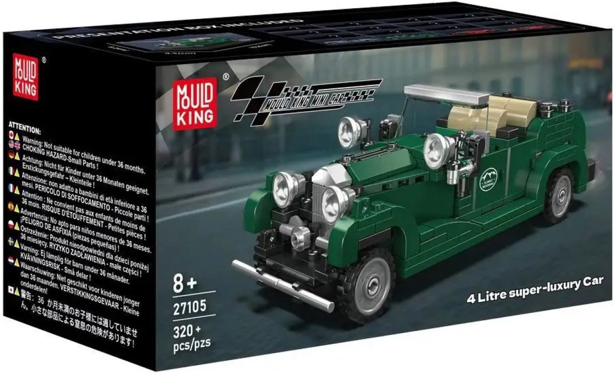 Mould King Superluxe auto 27105