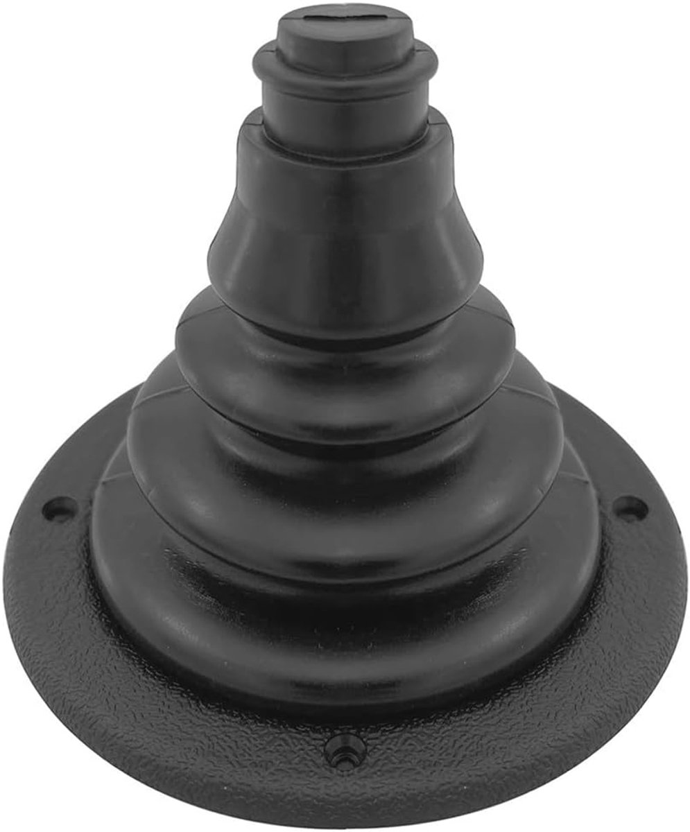 Rubber Balg, Marine Steering Shift Kabel Boot, Kabel Balg Marine Steering Shift Kabel Voor Boten Jachten Schepen Motorboten (zwart)