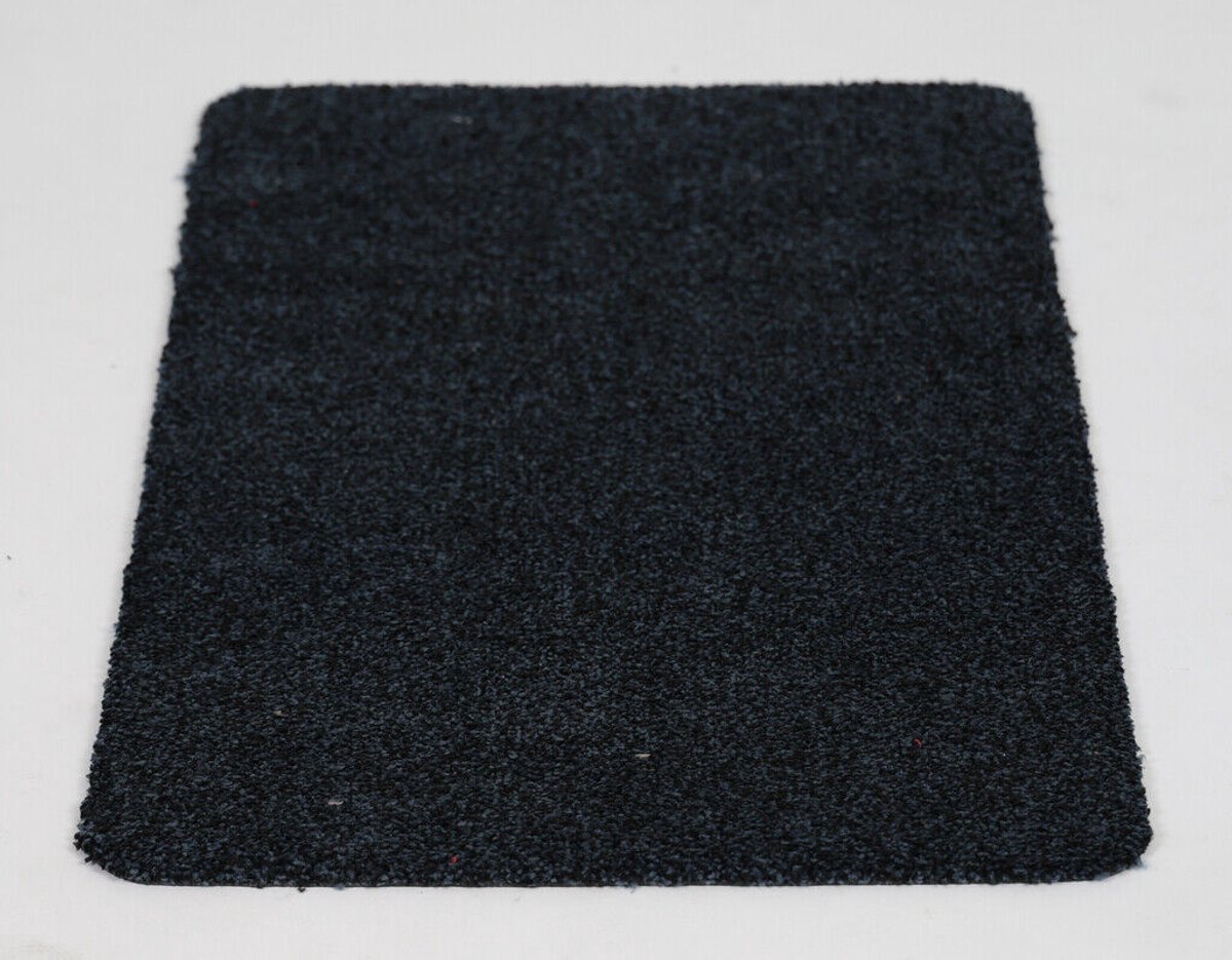 Droogloopmat Denim - Wasbare Deurmat Binnen - 60 x 100 cm - Antislip - Polyester Microgaren