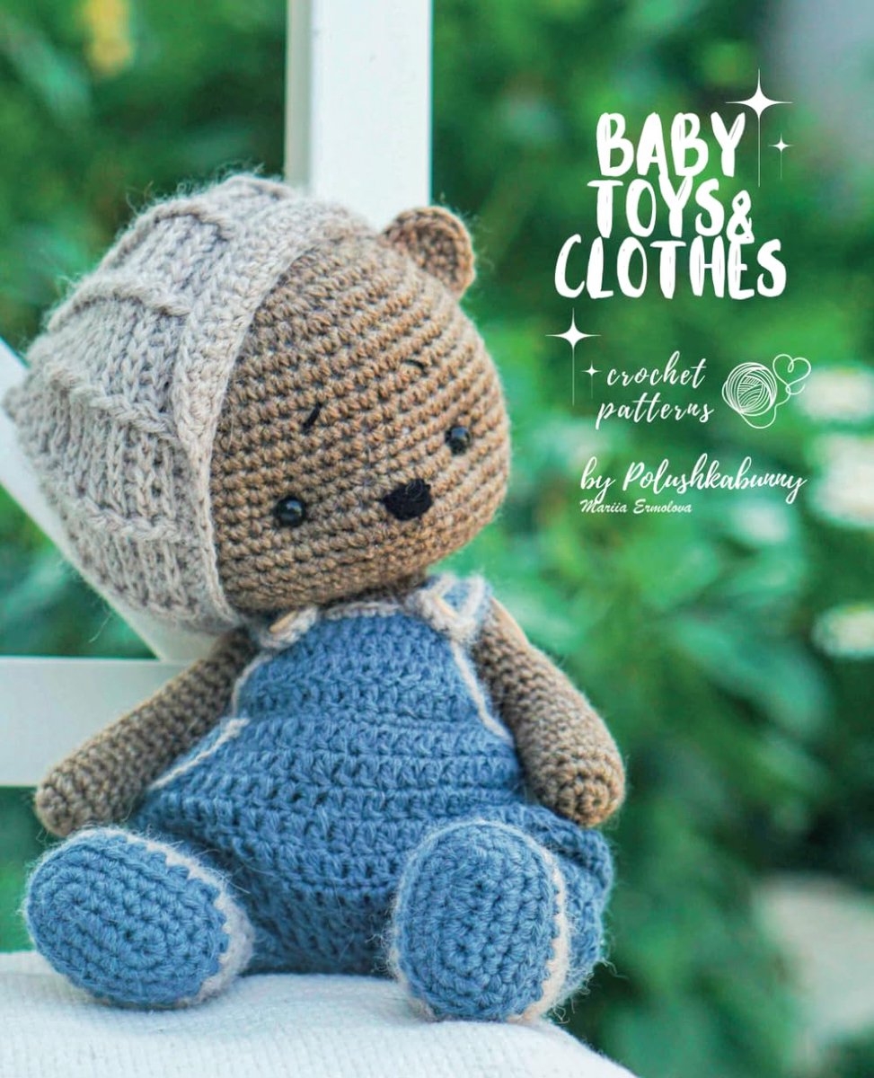 Friends: crochet patterns for adorable animals, dolls, their clothes and accessories: 1