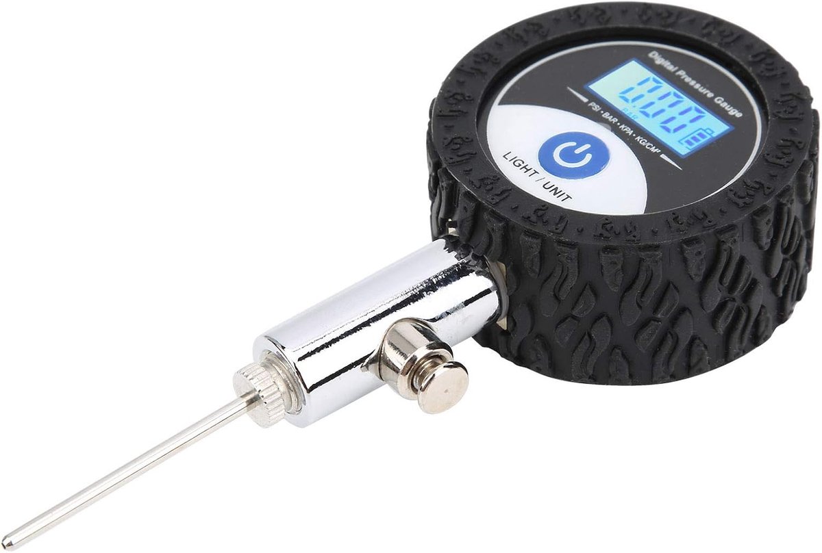 Manometer Balbarometers met digitale display voor voetbal Voetbal Volleybal Basketbal
