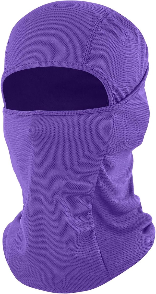 Balaclava Motor Fietsen Winddicht UV Koelend Unisex | Ski masker, neksjaal, ademend, rekbaar, helmondersteuning, warmte, wasbaar, ideaal voor elk seizoen