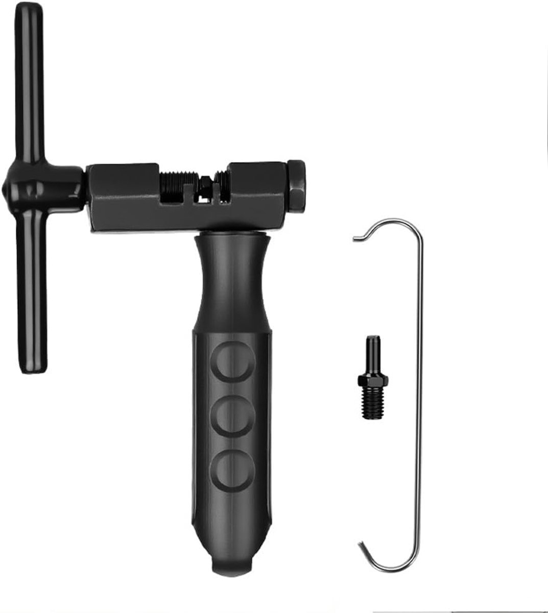 Fietsketting, zwart, professioneel fietsgereedschap, demonteerbaar, ketting, fiets, reparatieset voor mountainbike, raad, fietsketting, gereedschap, accessoires, fietsen, onderhoud, 1 stuk