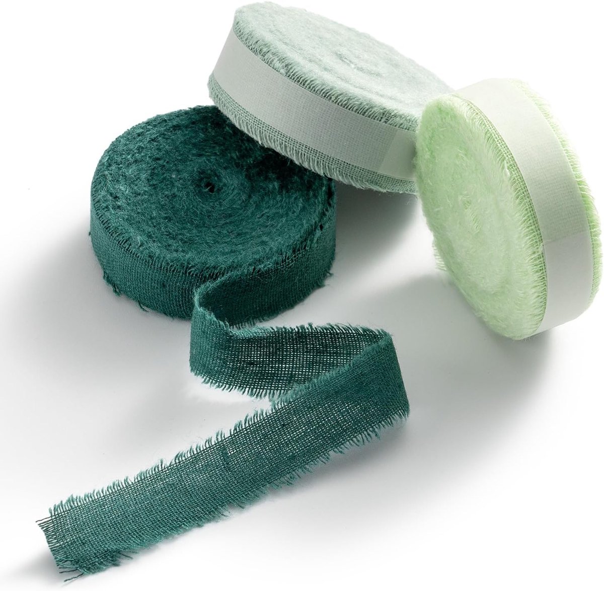 Stoffen lint cadeaulint katoen stoffen linten lint katoenen lint groen