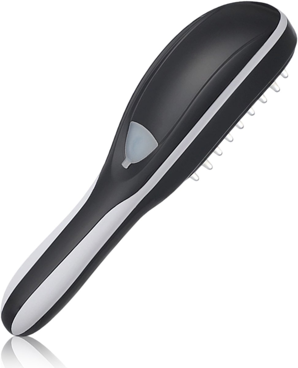 carmdering - WINB Elektrische Hoofdhuid Massageborstel - Hoofdmassage Apparaat - Haarverzorgingsborstel - Diepe Ontspanning - Bevordert Bloedsomloop - Zacht Rubber - Ergonomisch Ontwerp - Verlicht Spanning - 1 Stuk