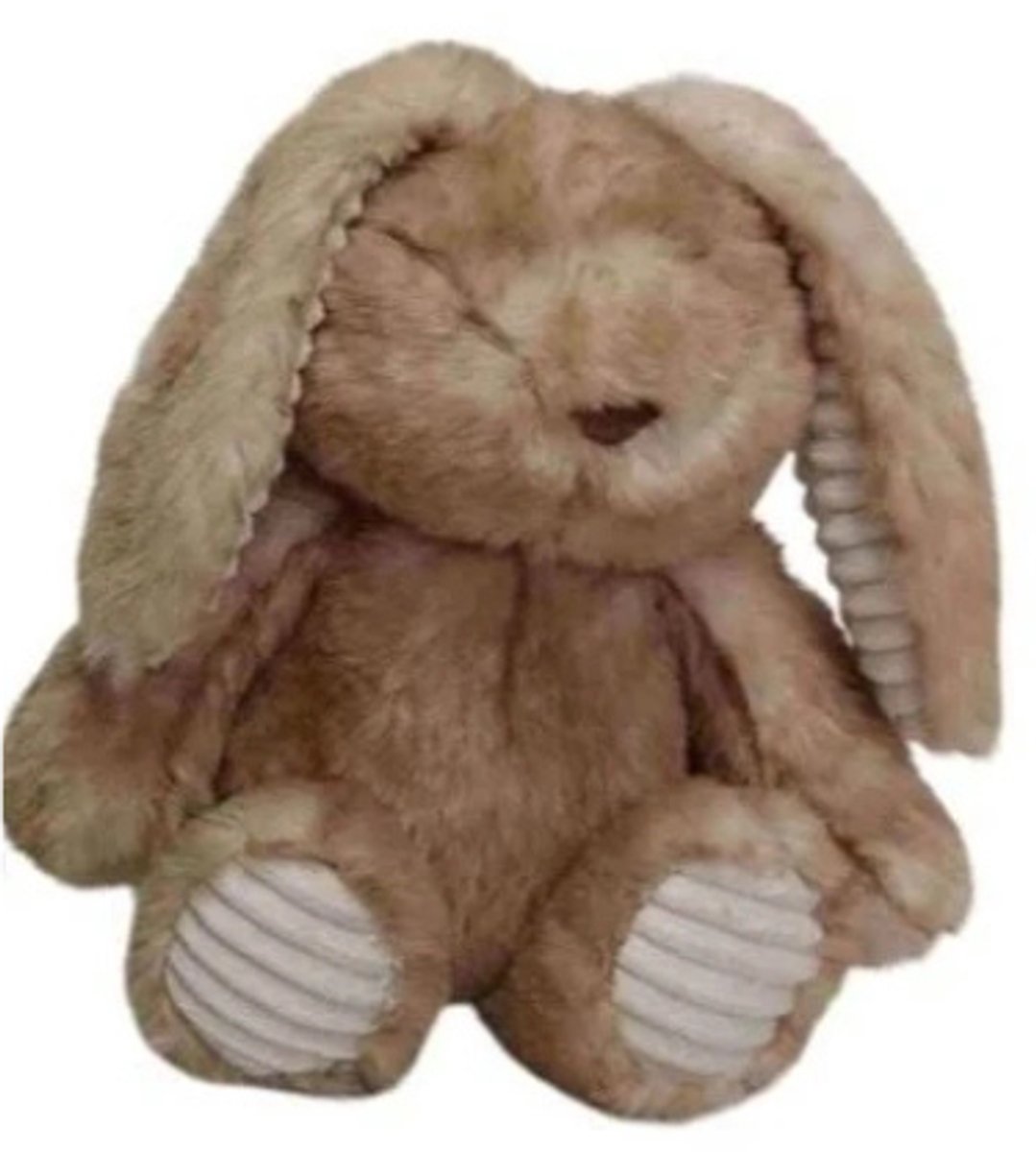 Knuffelkonijn Dikkertje Bunny Bruin 35cm Knuffel Pluche Konijn