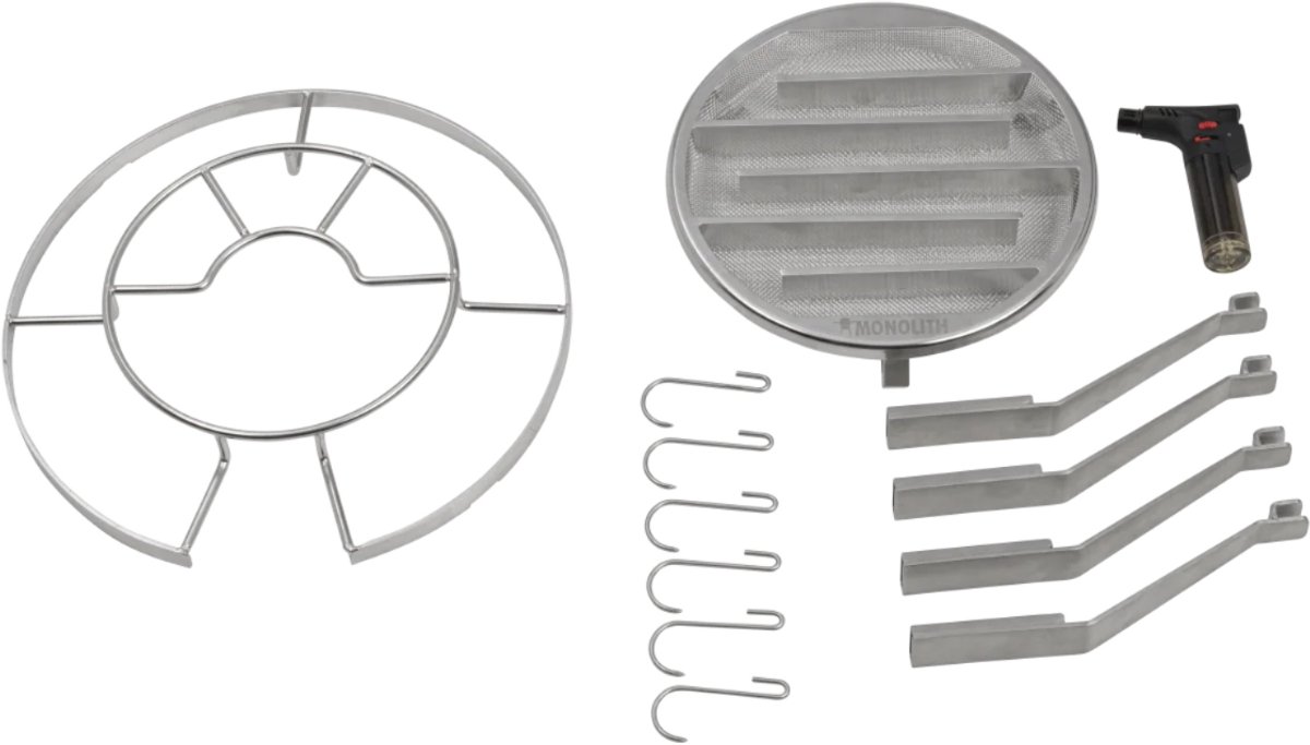 Monolith .66 - Smoke Set - Including Smoke Generator - For Kamado BBQ