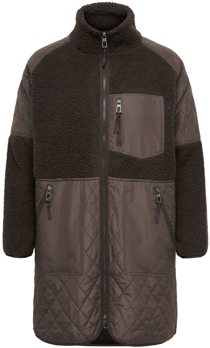 ONLY Carmakoma Fleece jas CAROHIO Fleece jas