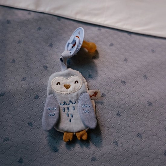 Speendoekje - Blauw - Forest Friends — afbeelding 3