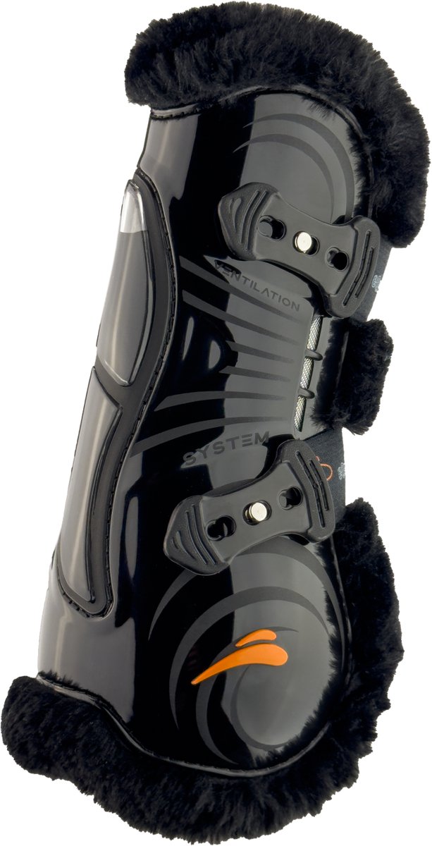 eQuick eAirshock Peesbeschermers Legend Fluffy Black M