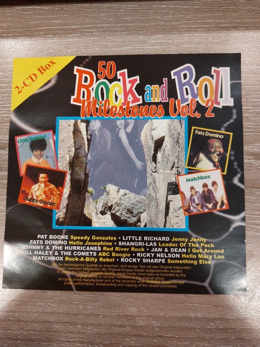 50 Rock and Roll Milestones Volume 2