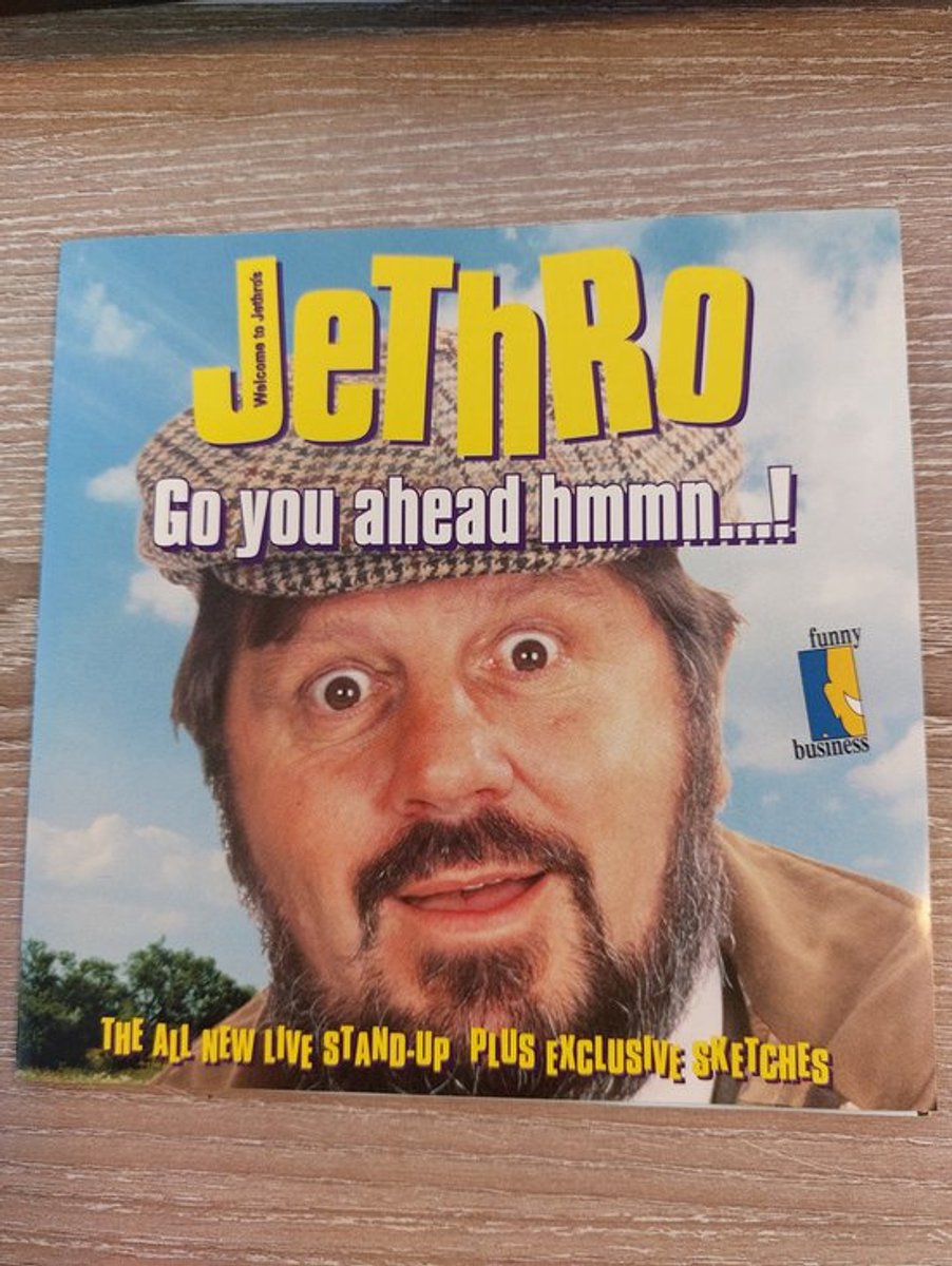 Jetro Go you ahead hmmm...!