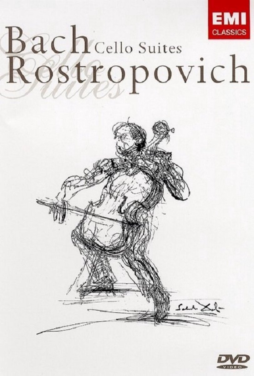 Mstislav Rostropovich - Bach: Cello Suites