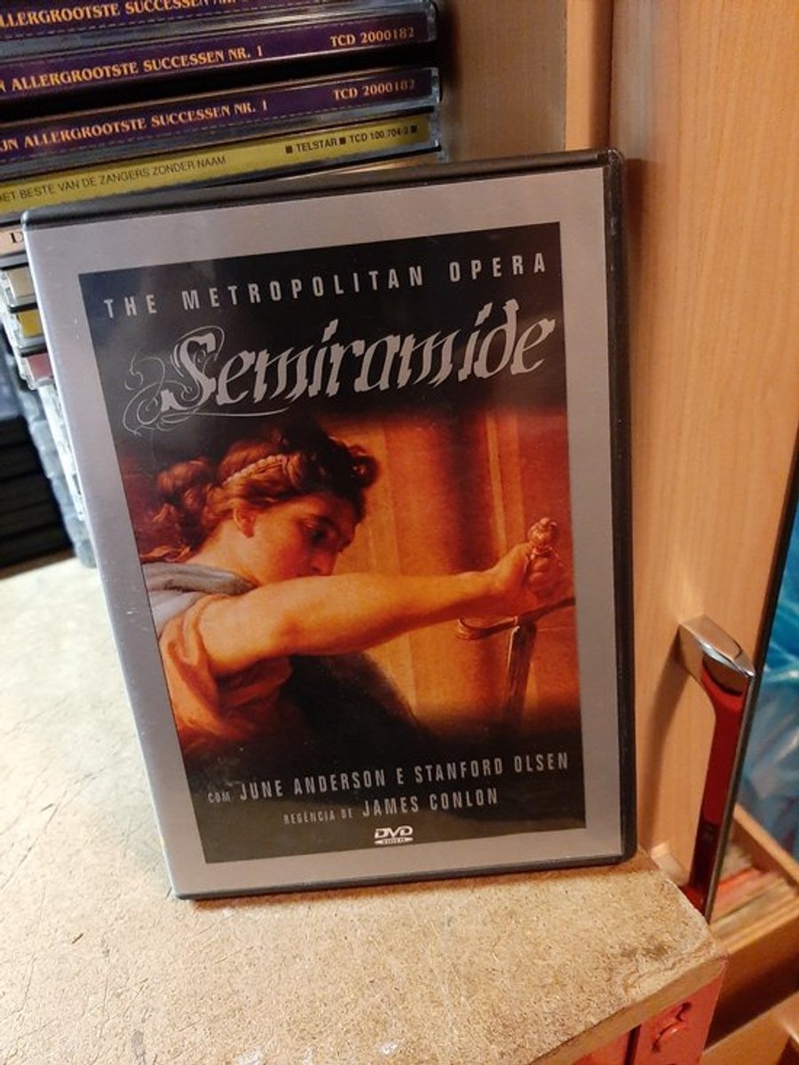 Semiramide Metropolitan Opera DVD Portug DVD