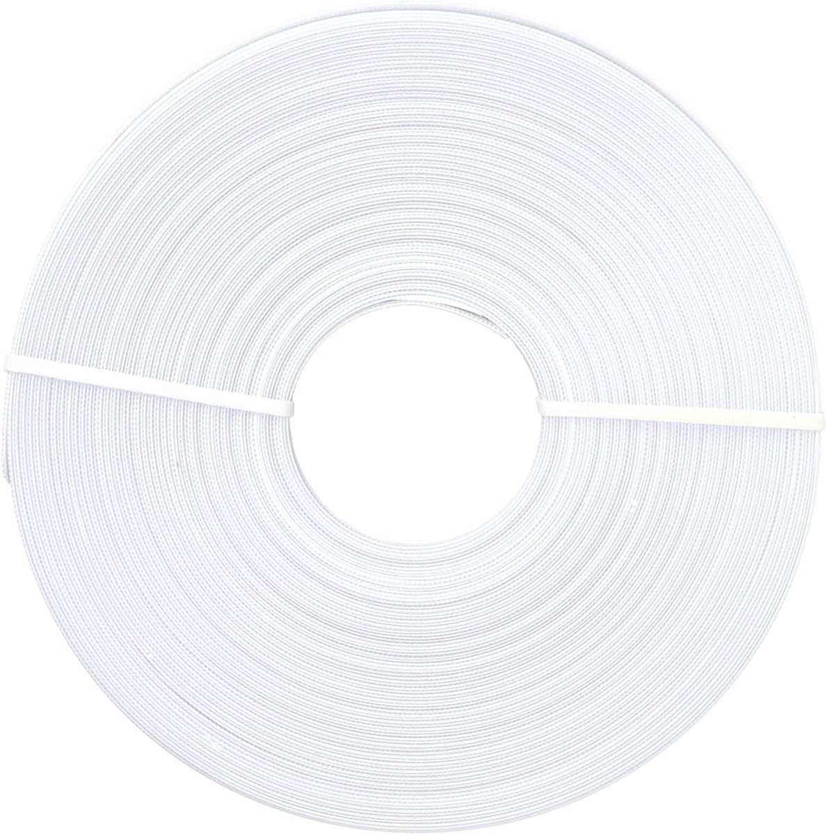 SnelShoppen - Polyester Corset Boning voor Naaiwerk - Hoogwaardige Stijve Naai-Boning - 6mm x 45m voor Bruidsjurken, Beha's en Kostuums