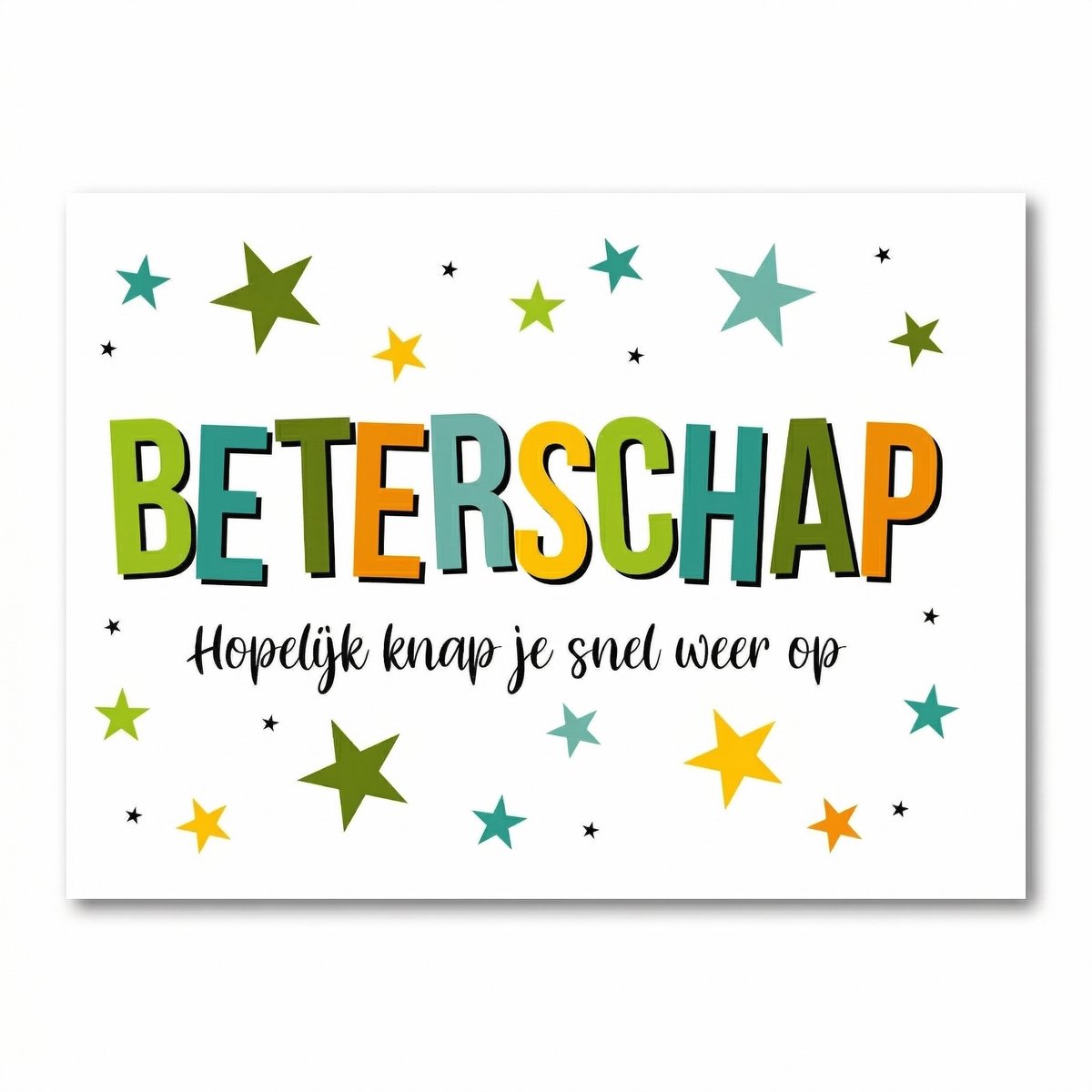 Wenskaart Beterschap