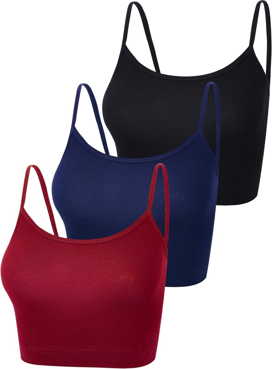 Camisole voor Dames met Padding - Comfortabele en Stijlvolle Onderkleding voor Elke Gelegenheid