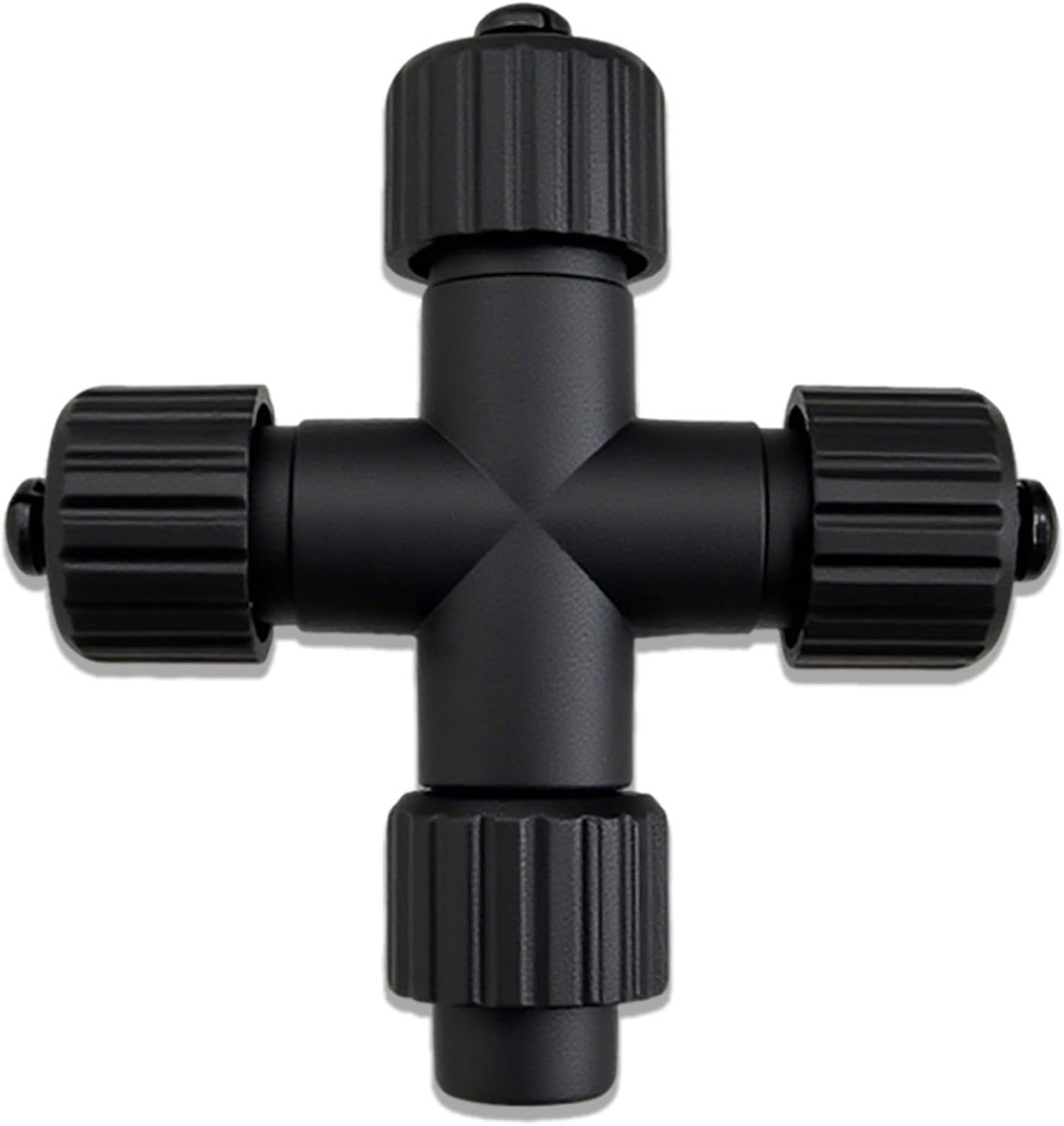 SnelShoppen - Fairy Lights Y Distributor, 3-Way Power Connector, IP65 Waterdicht, Voor Buiten, Kerstverlichting, 2-Pool, Kabelverbinder, 3 Uitgangen,
