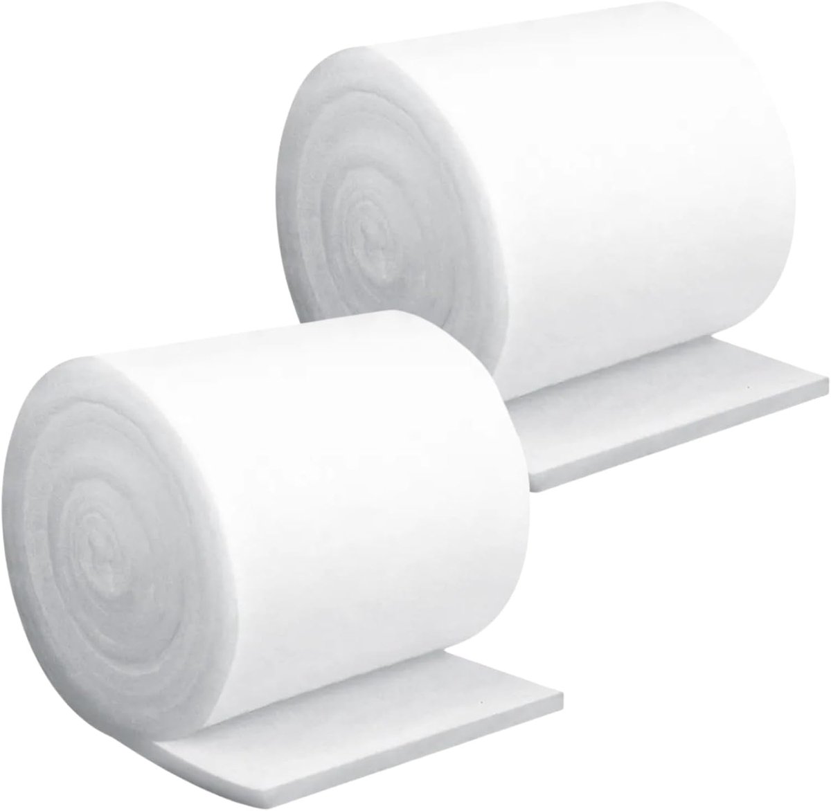 SnelShoppen - Aquarium Filterschwamm 1M - Aquarium Filter Mat - Biochemisch Filter Media - Dikke Filtratie Schuim - 20CMX100CM (2 Stuks) - Veilig voor