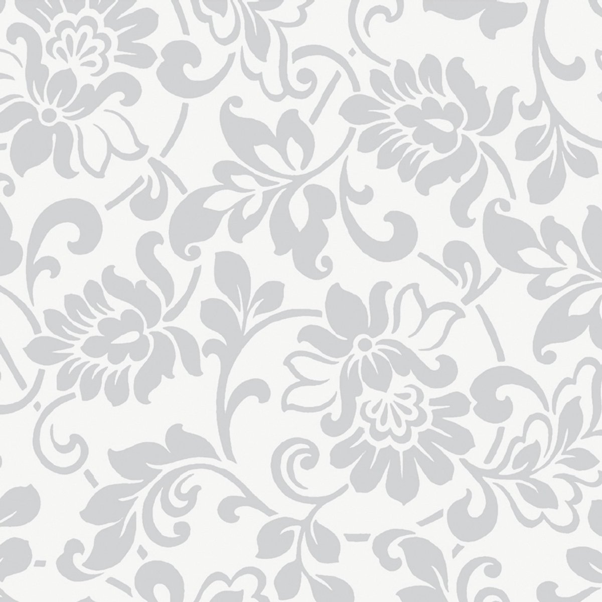 Heritage Zelfklevende Folie Mini rol zilver 45cmx2mtr