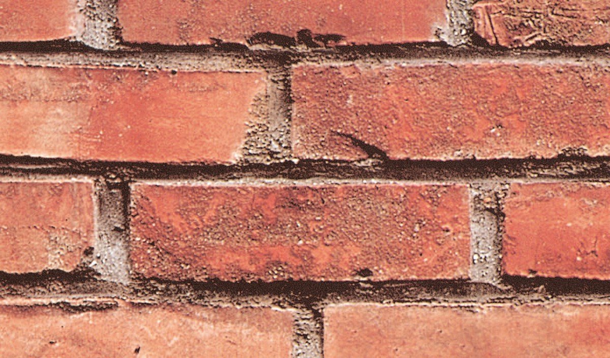 Brick Zelfklevende Folie Mini rol rood 90cmx2mtr