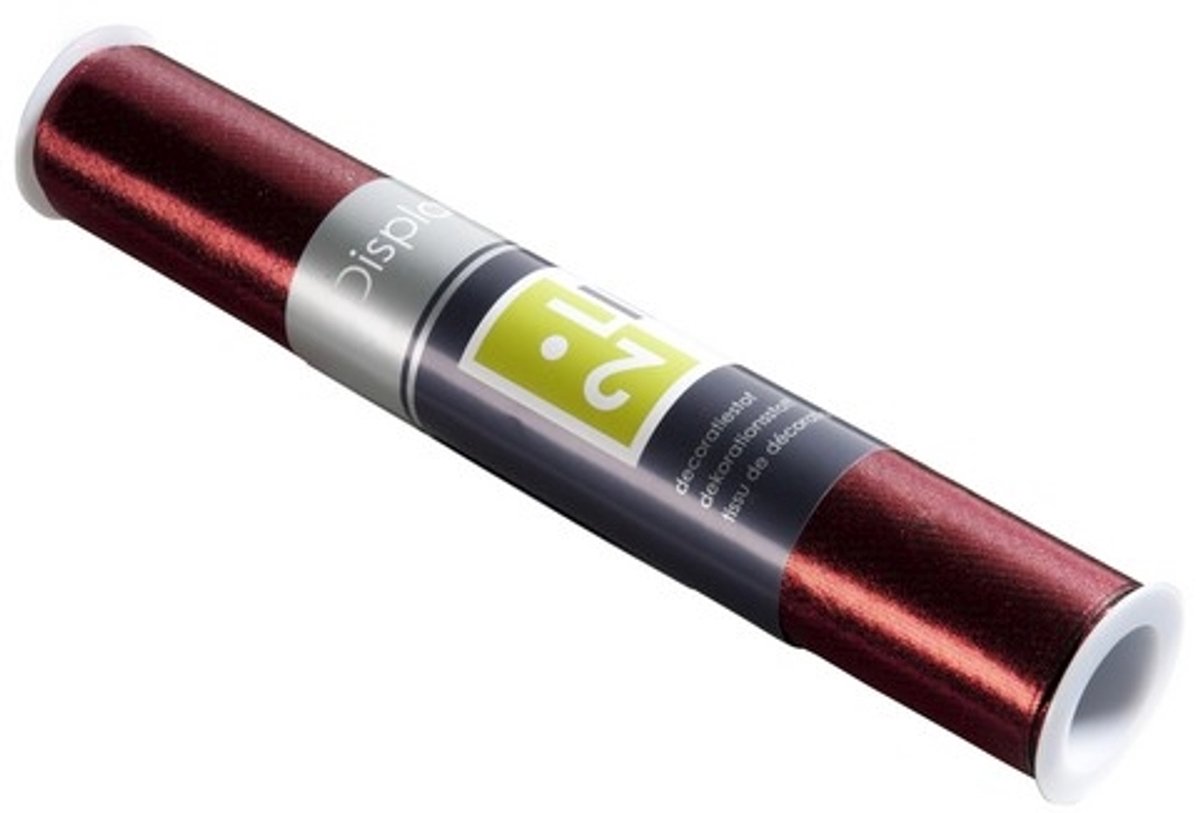 Avenue Tafelband mini rol rood 28cmx3mtr (rolled)