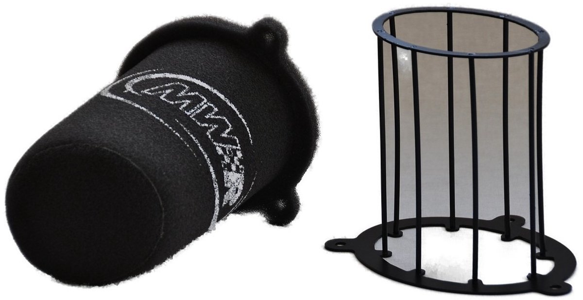 MWR MWR Luchtfilter Triumph BONNEVILLE-'01/'17 , TRUXTON-'04/'15 ,