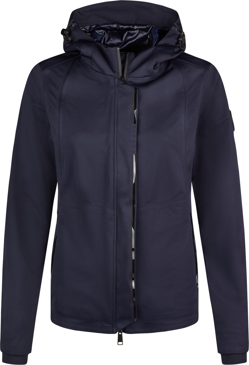 Pikeur SS25 Regenjas Navy Maat 40
