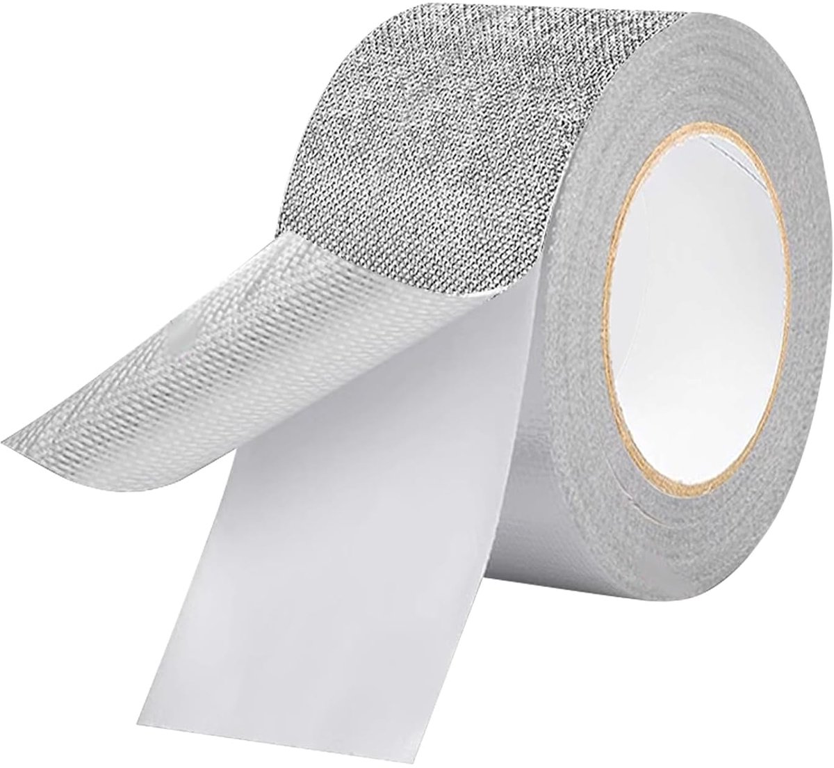 SnelShoppen - 5cm x 25m Edge Sealing Tape - Anti Dust Adhesive Tape voor Hollow Chamber Plates - Groene Serre Seal - Dubbele Alley Plates (Grijs)