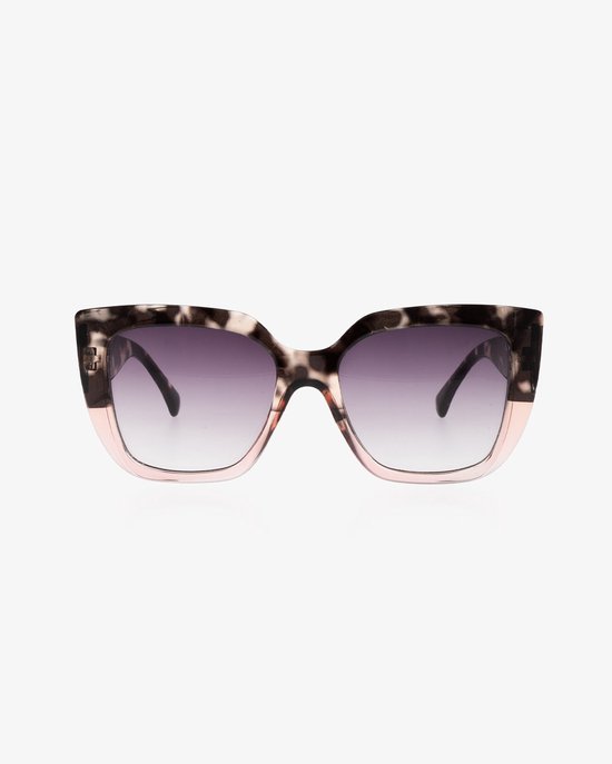 OOZOO Sunglasses - zwarte tortoise/roze zonnebril - SG012-BP — afbeelding 2