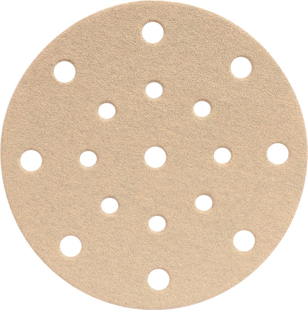Kelfort SCHUURSCHIJF VELCRO WIT 150MM K80 10ST