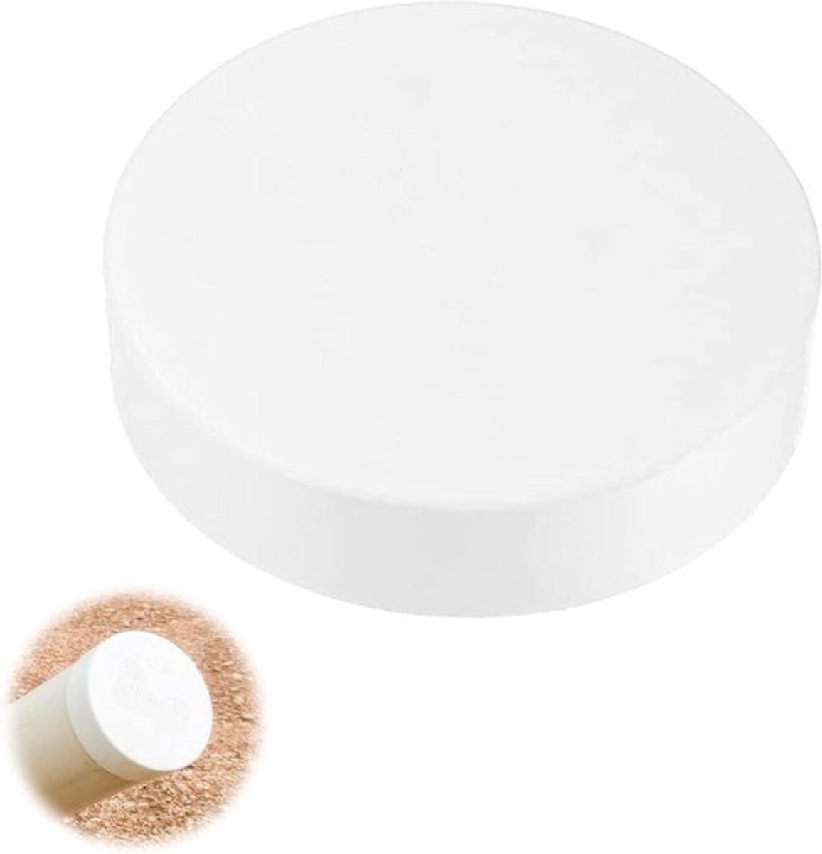 Afdekking afvoerbuis 125 mm PVC - Spoelsystemen - Afvalwater voorkomen