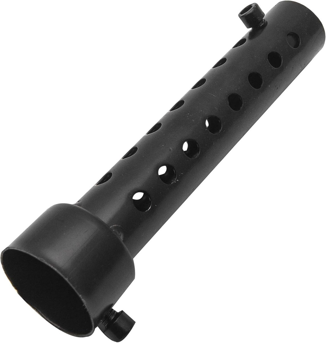 Motorfiets Demper 1 x 35 mm, Zwart - Geluidsdemping, Vermindering van Geluidsoverlast, Hoogwaardige Kwaliteit