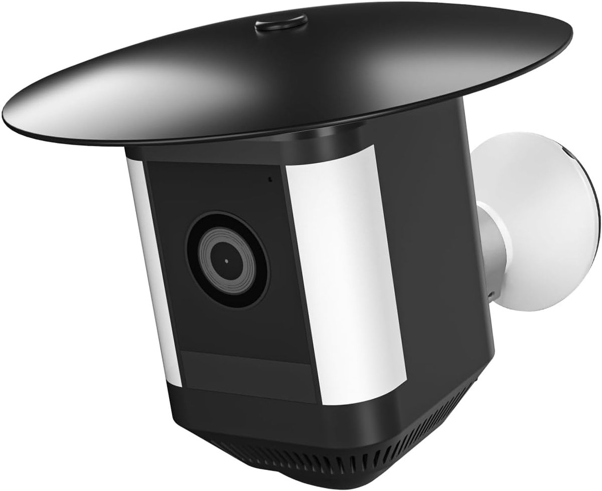 SnelShoppen - Waterdichte Beschermhoes voor Ring Spotlight Cam Plus, Zonnescherm Regenbescherming, Kit voor Camera, Perfecte Compatibiliteit, Veilig v