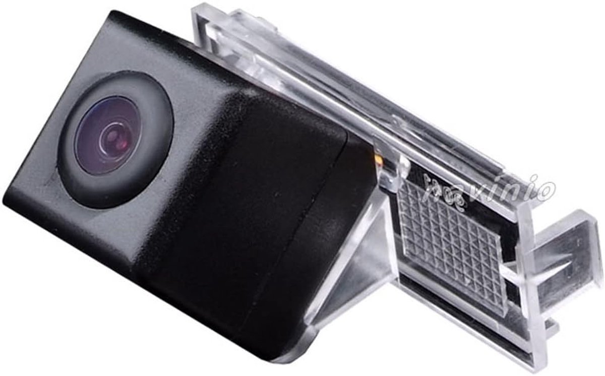 SnelShoppen - Universele Achteruitrijcamera met Nachtzicht en 170° Kijkhoek - Parkeercamera voor Peugeot 408/307 CC/307 Hatchback - IP67 Waterdicht
