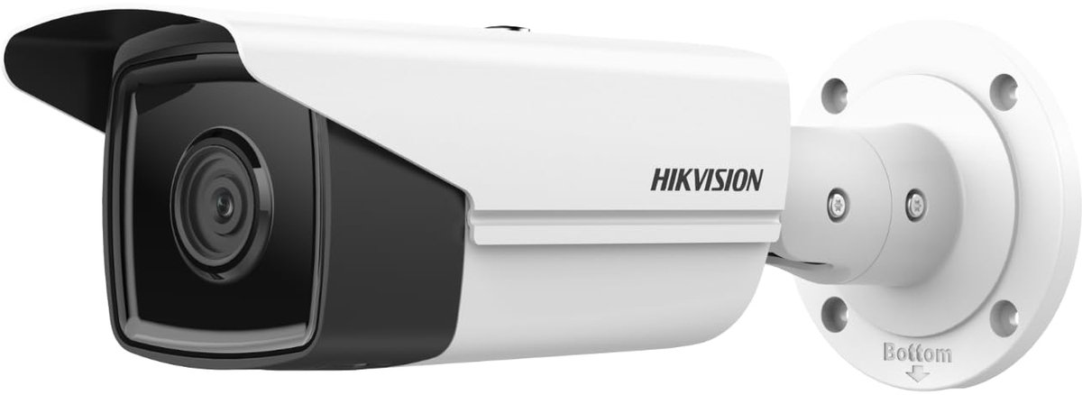 SnelShoppen - Bullet bewakingscamera 2 megapixels met 4mm lens, tot 60m nachtzicht, professionele beveiligingscamera voor binnen en buiten, ideaal voo