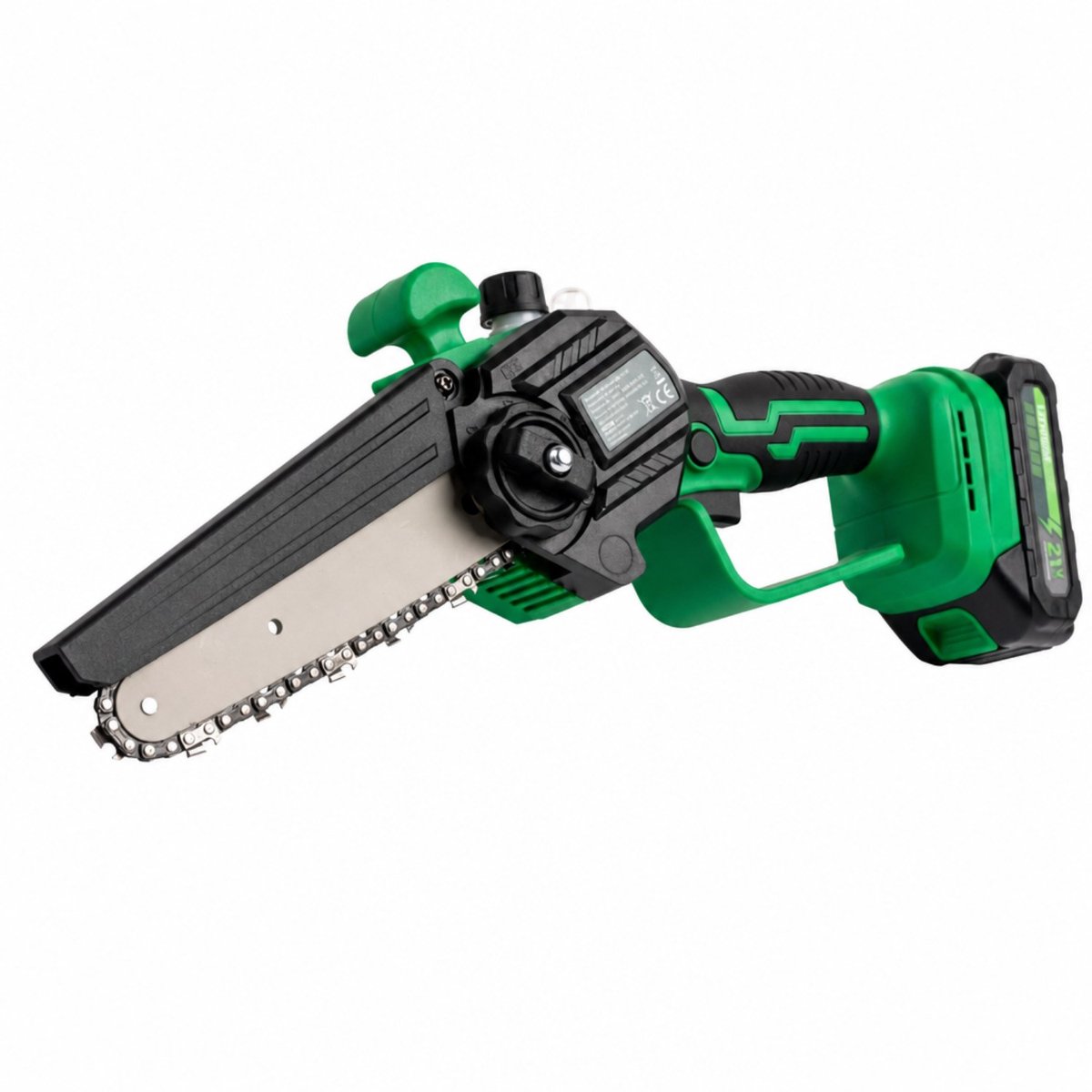 Nexxt Pocketsaw Pro Mini Accu-kettingzaag - Draadloze Mini Kettingzaag met Accu, Oplader en Veiligheidsset