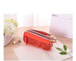 SnelShoppen - YONZONE Etui - Pennenetui met Grote Capaciteit - Multifunctionele Etui met Meerdere Compartimenten voor Jongens, Meisjes, Tieners - Scho