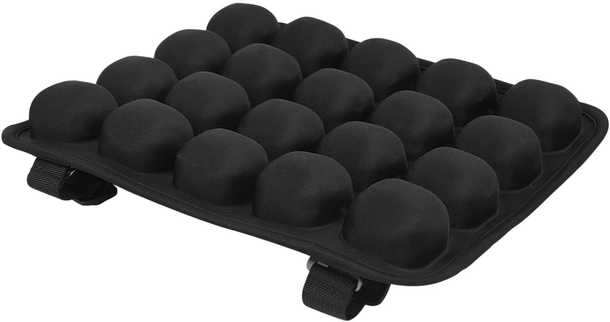 Omgoods - Motorzitkussen - Drukverlagend, Inflatable Air Cushion (30 x 23 cm)