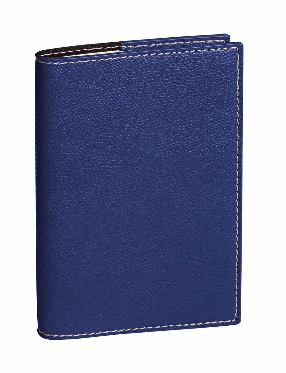 Omgoods - Eurequart Club Kalender Navyblauw 2026 - Bureauformaat