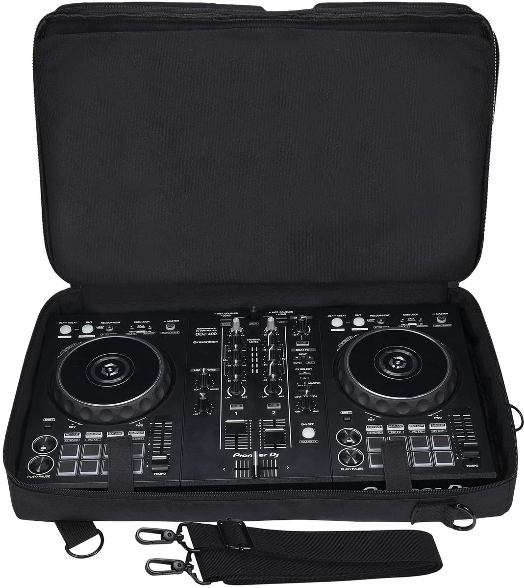 Omgoods- Schoudertas Draagbaar - Hoes voor DJ Controllers - Bescherming tegen Stoten - Zacht PE/Fluweel - Geschikt voor Pioneer/Roland/Hercules - Dj Tas