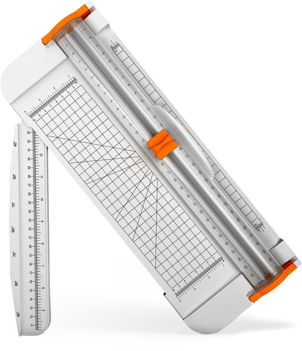 Omgoods - A4 Papercutter met Vingerbescherming en Liniaal