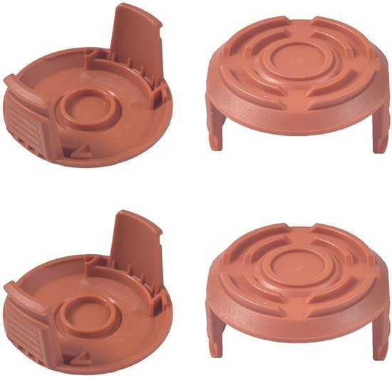 4 Stks Vervanging Spoel Lijn Cap Cover voor Worx WG150 WG160 WG163 WG165 — afbeelding 3