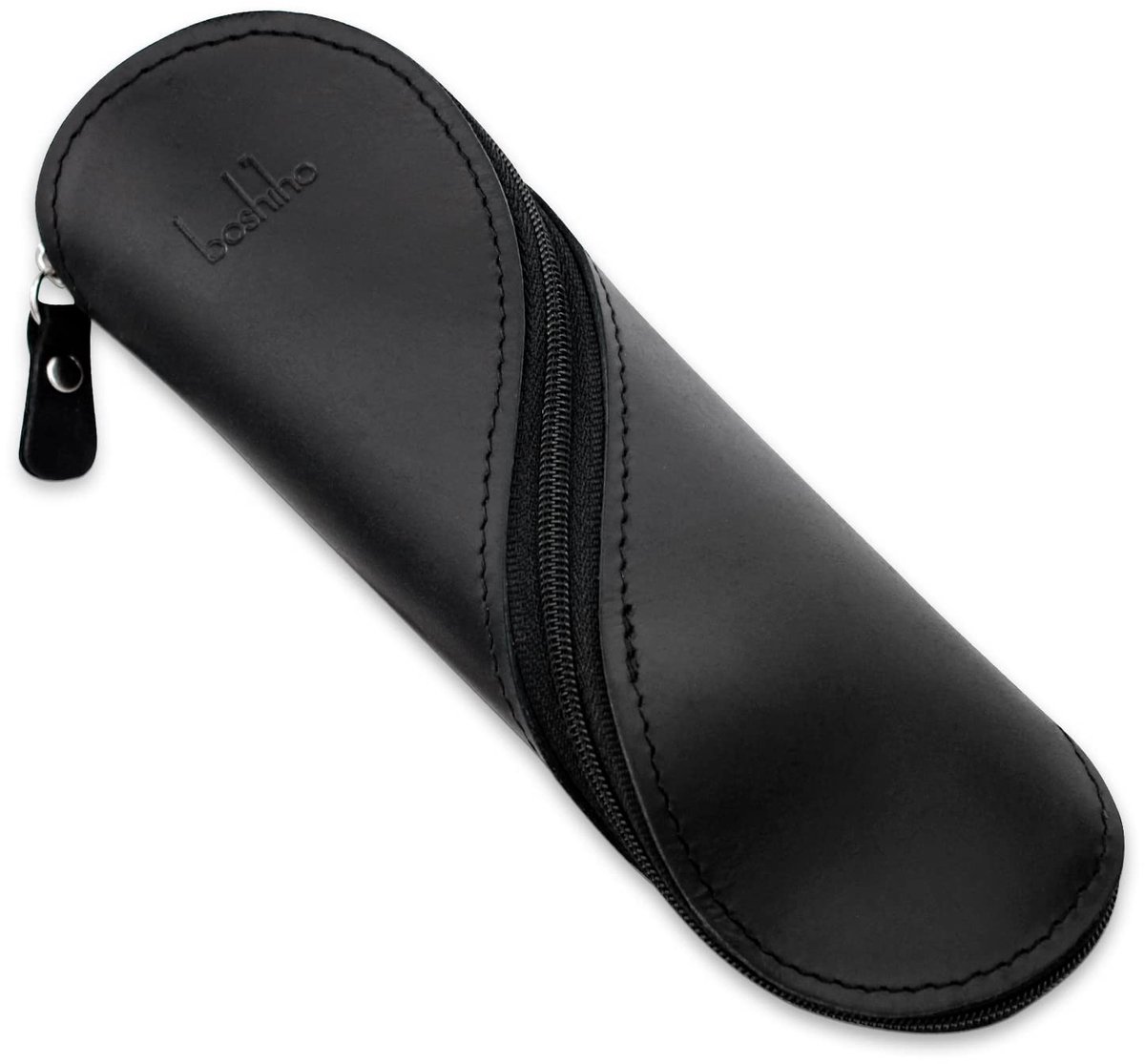 Omgoods - Luxe Leer Pennenhouder - Elegante Etui voor Pennen en Vulmiddelen