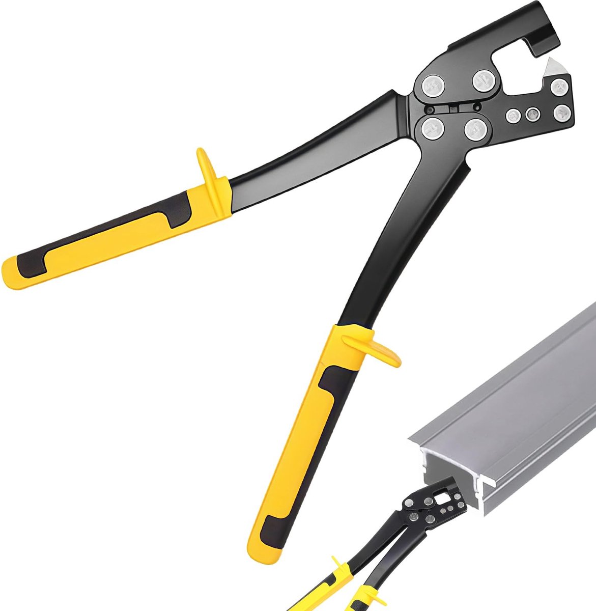 Omgoods - Gipsplaat Profiel Tang - Hoogwaardige Handgereedschap voor Constructie