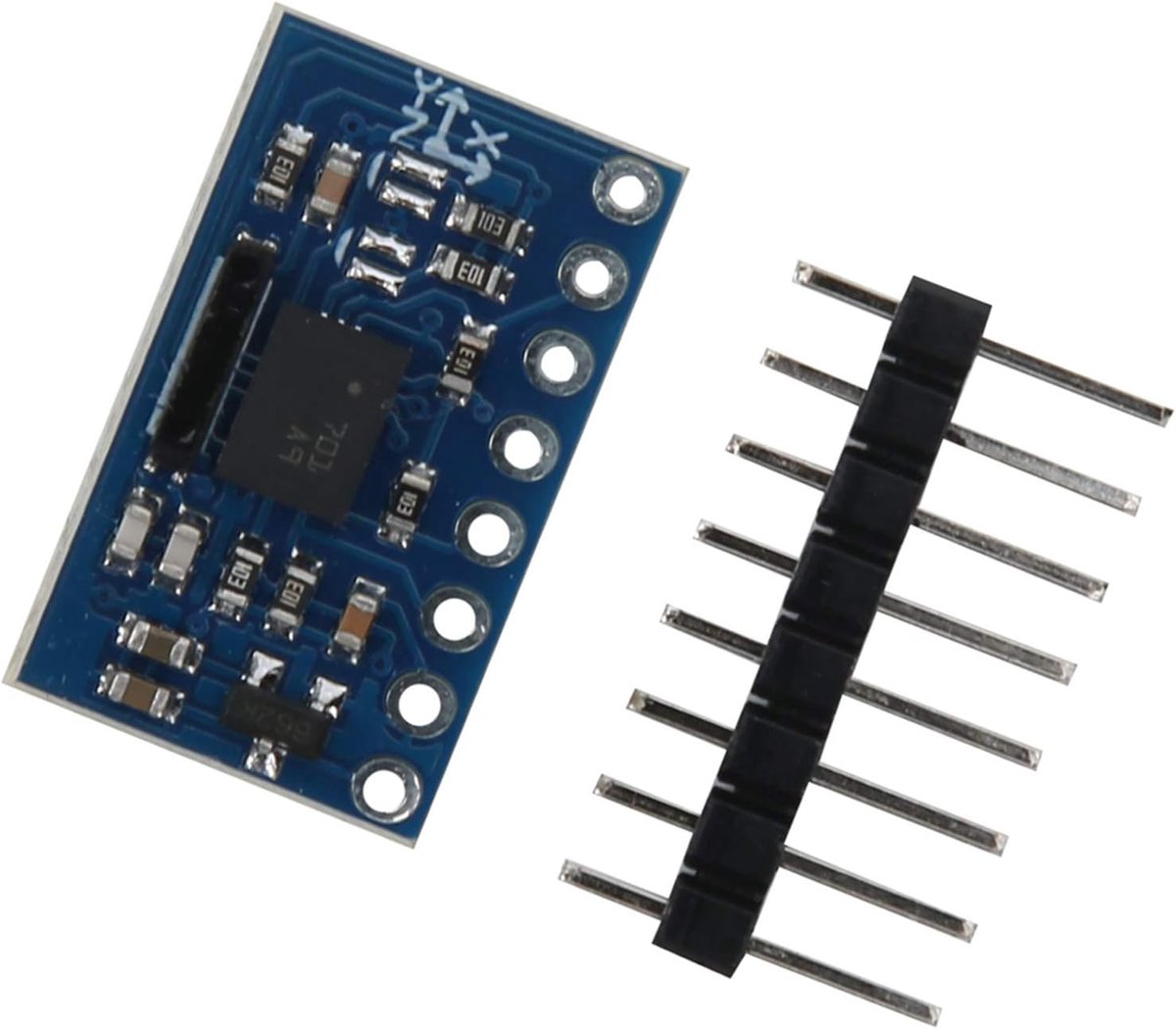 9-Assige Module Geomagnetische Versnellingsgyroscoop Sensor voor Draagbare Smartphones