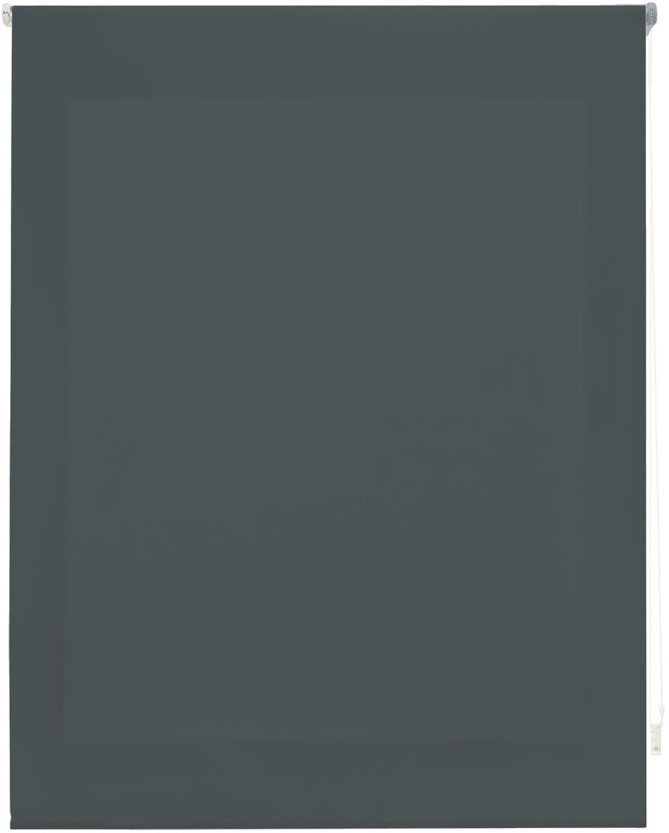 Omgoods - Premium Translucent Rolgordijn 160x175 cm - Pastelgrijs