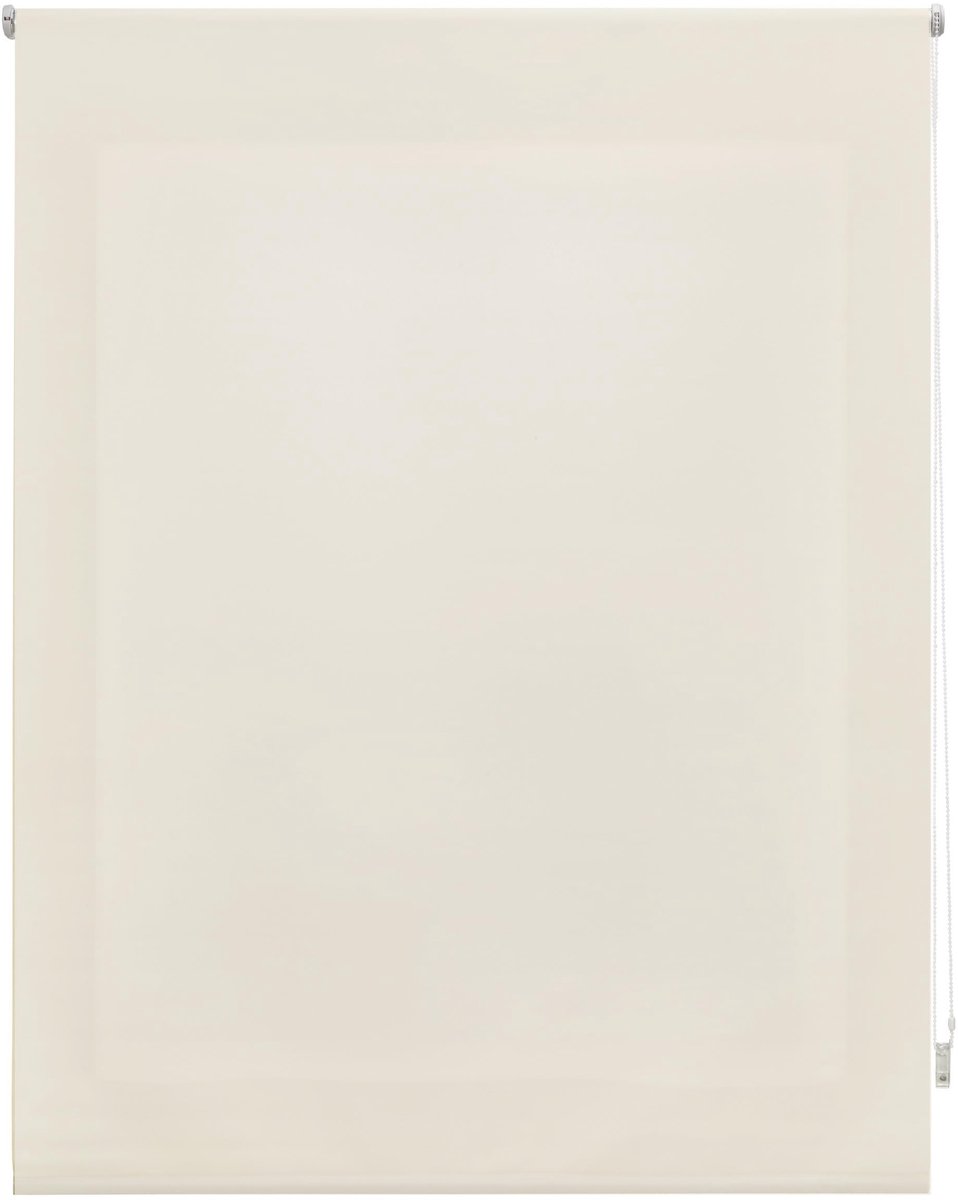 Omgoods - Premium Rolgordijn Translucent 150 x 175 cm - Beige